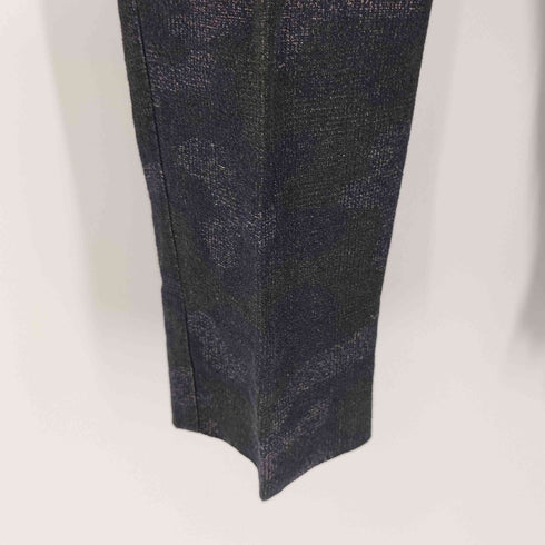 ピーティーゼロウーノ PT01 LINEN&COTTON センタープレススラックスパンツ メンズ  44